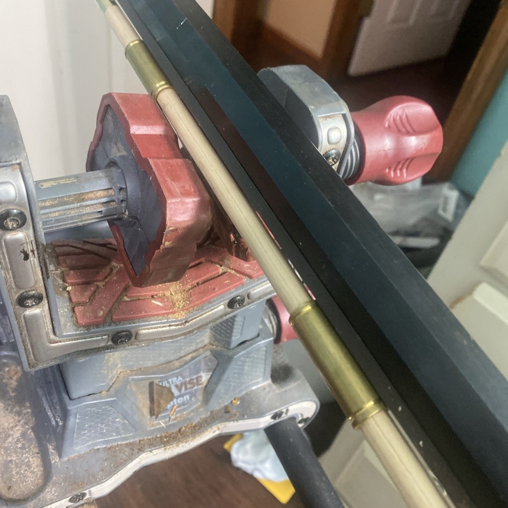CVA Hawken 54 Cal Muzzleloader , 28”x 1” Barrel With Attached Tang