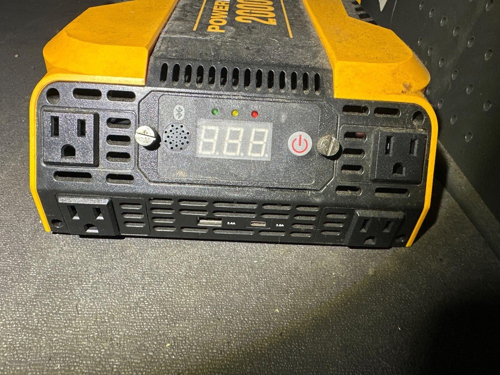 APU, Inverter - Used
