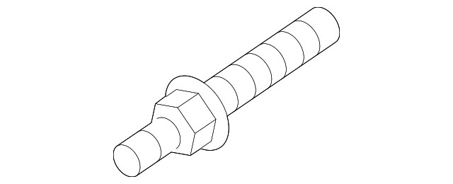 Genuine Ford Automatic Transmission Mount Stud W717161-S439