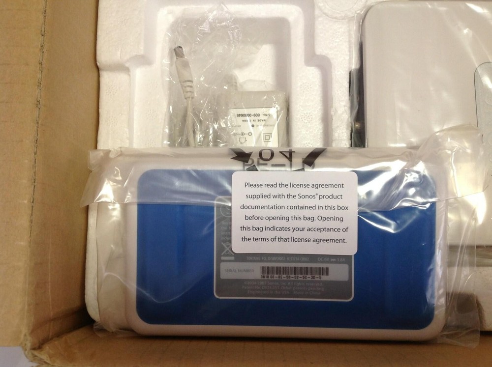 Sonos Bundle 150 (BU150) - ZonePlayer 90, ZonePlayer 120, Controller 100 - New