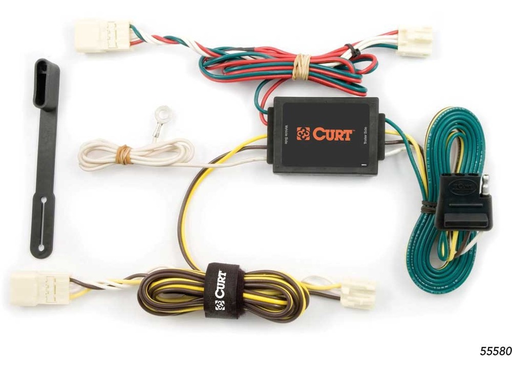 Curt 55580 For 04-10 Sienna T-Connector