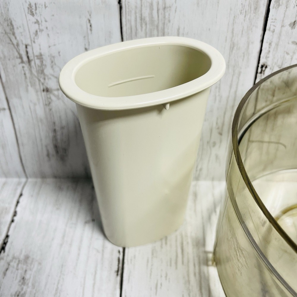 General Electric D2-FP1 Food Processor Bowl, Lid, Blade & Pusher