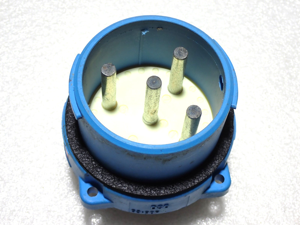 MELTRIC DS6A RECEPTACLE USED