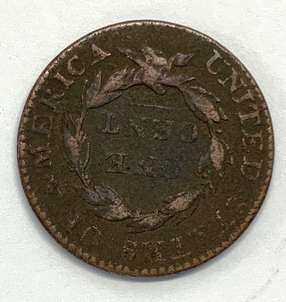 1820 Coronet Liberty Head Large Cent Key Date with Small Date