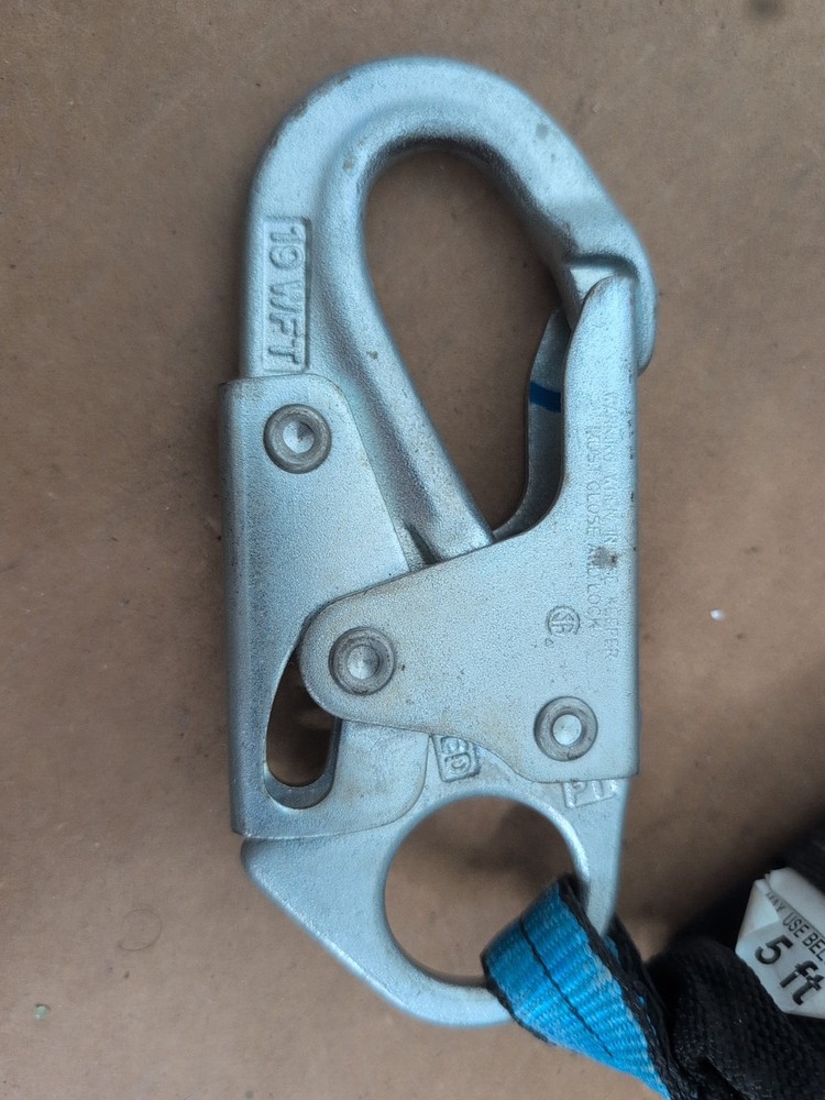 FallTech Duratech Mini 6' SRL w/ Steel Snap Hook **PREOWNED**