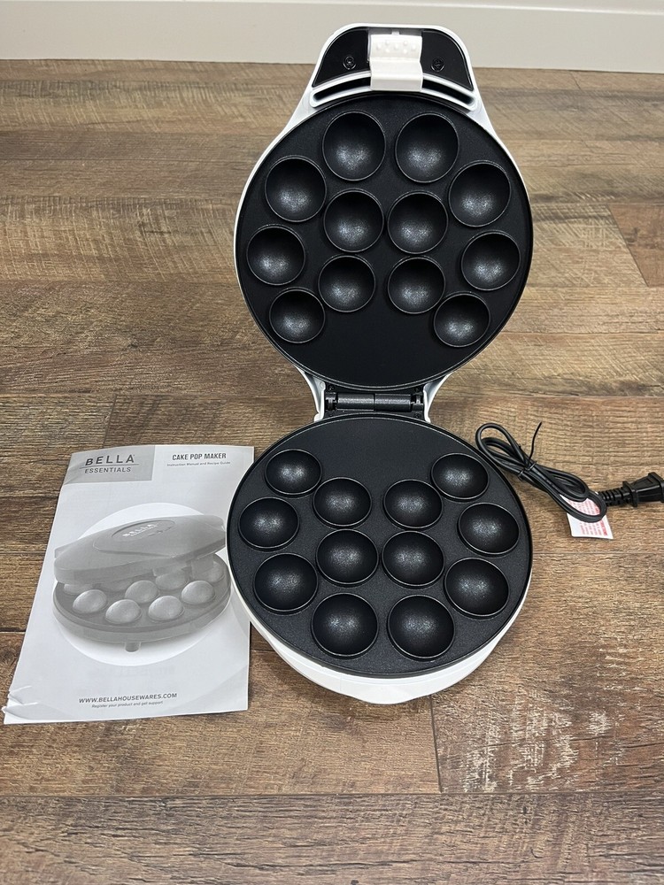 Bell CAKE POP MAKER 17523 White 12 Cake New Without Box