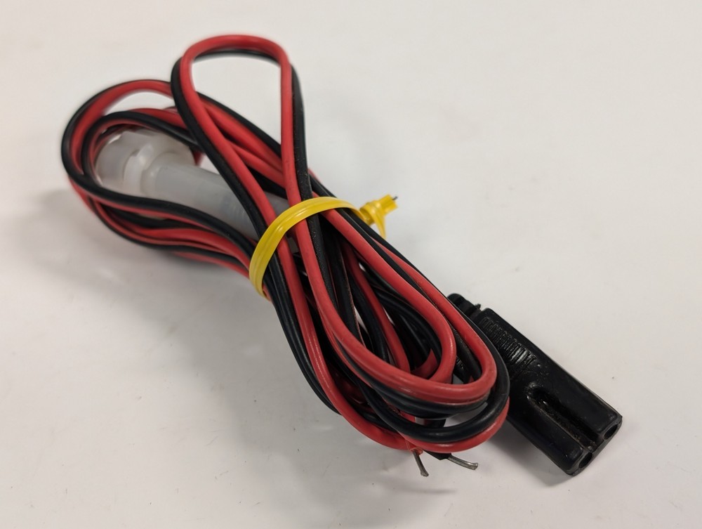CB 2 PIN POWER CORD W/FUSE HOLDER