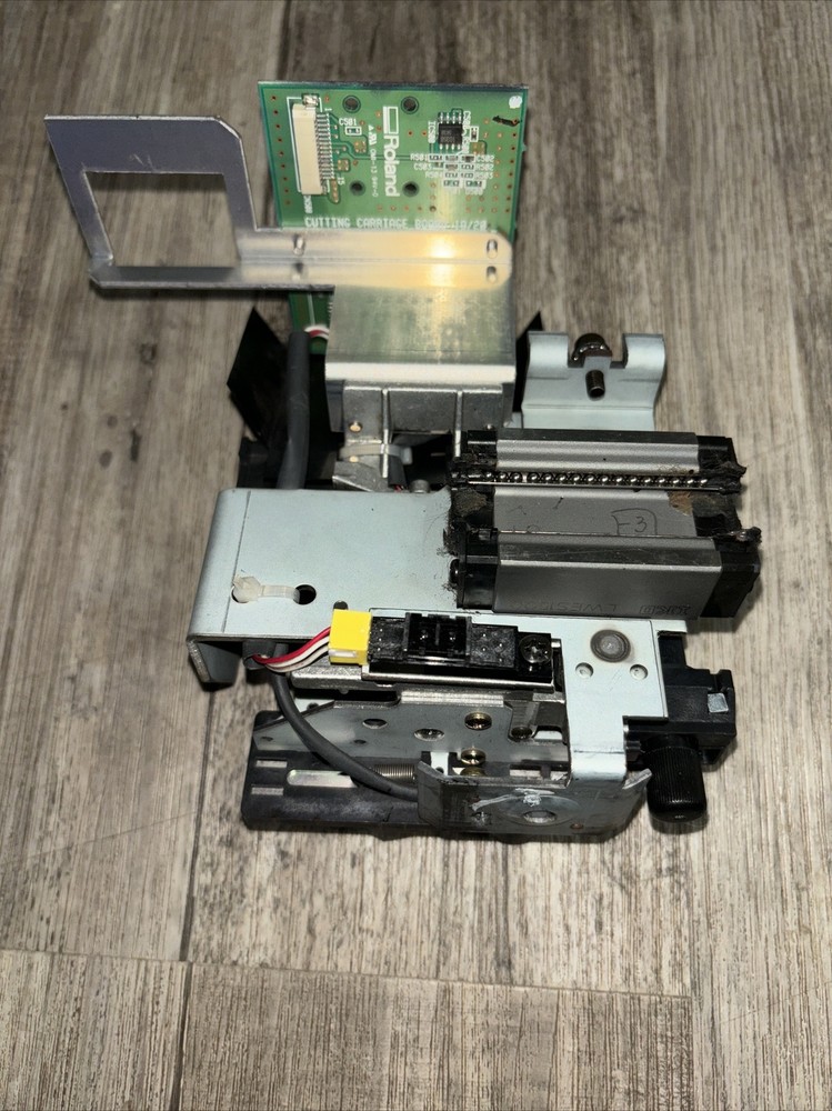 Roland Versacamm SP-540V Printer Cutter Carriage head