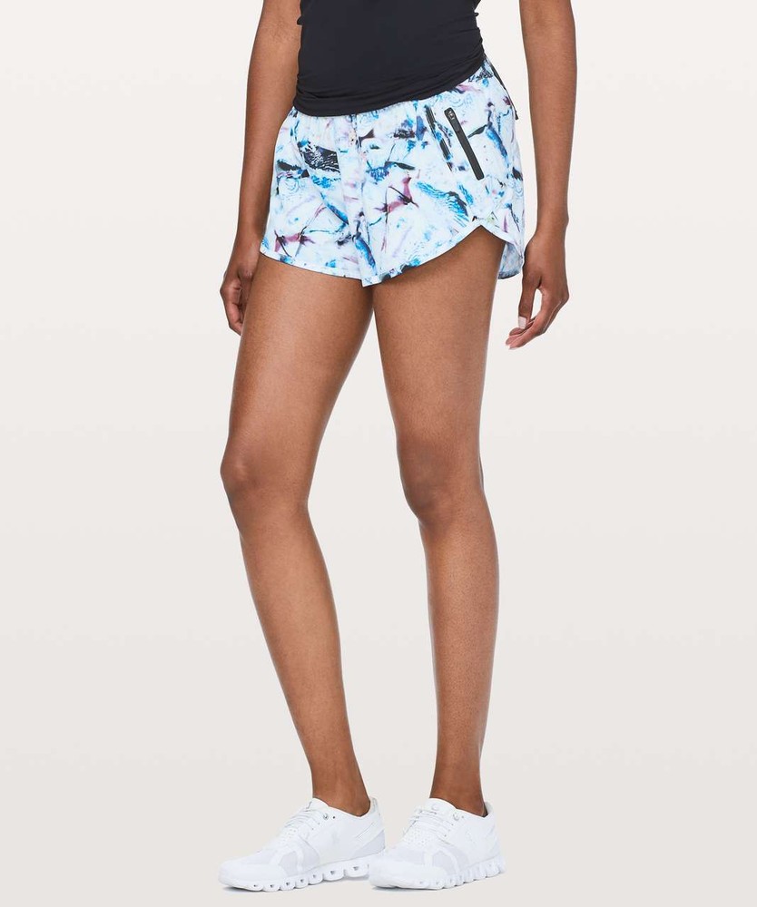 NWOT - Lululemon Tracker Short V *4" Exposure Multi | SIZE: 12