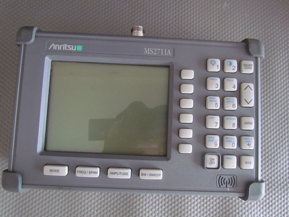 Anritsu MS2711A handheld Spectrum Analyzer 100kHz-3GHz