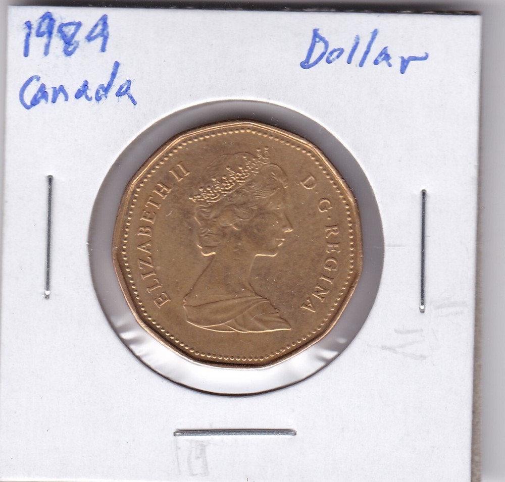 1989 Canada 1 Dollar