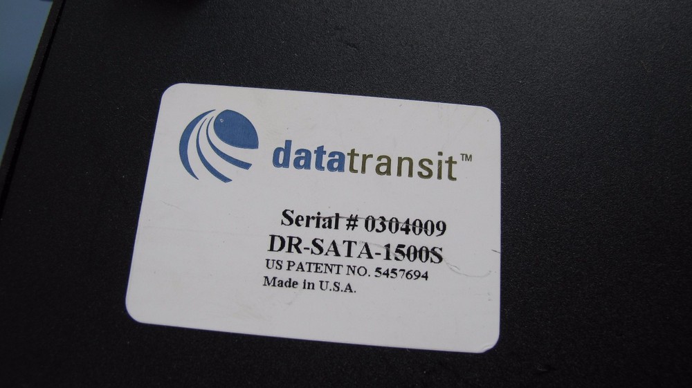 Data Transit Finisar DR-SATA-1500S Serial ATA Protocol Analyzer