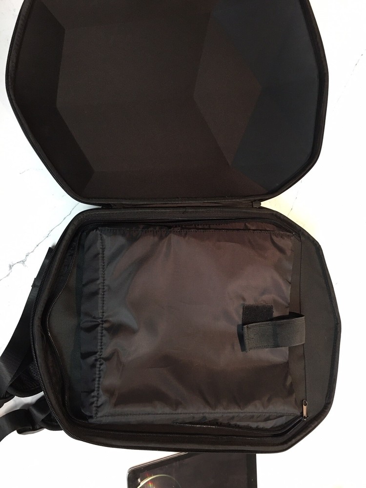 Bolt hardshell motorcycle backpack