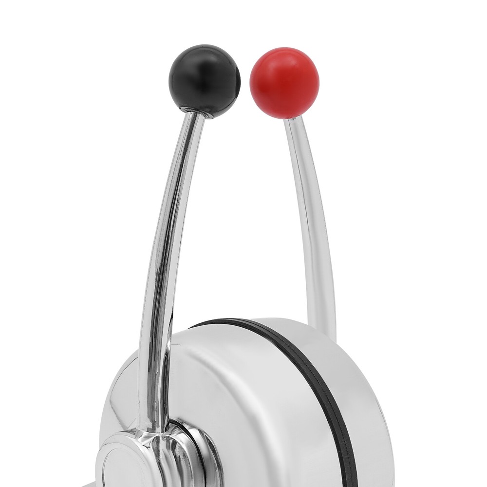 Twin Lever Marine Dual Engine Throttle Control Boat Handle Universal Control ~