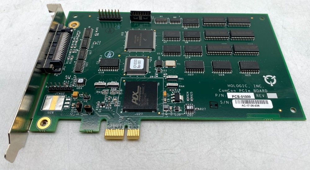 HOLOGIC PCB-01009 COMCON PCIe BOARD REV.003 FAB-08050