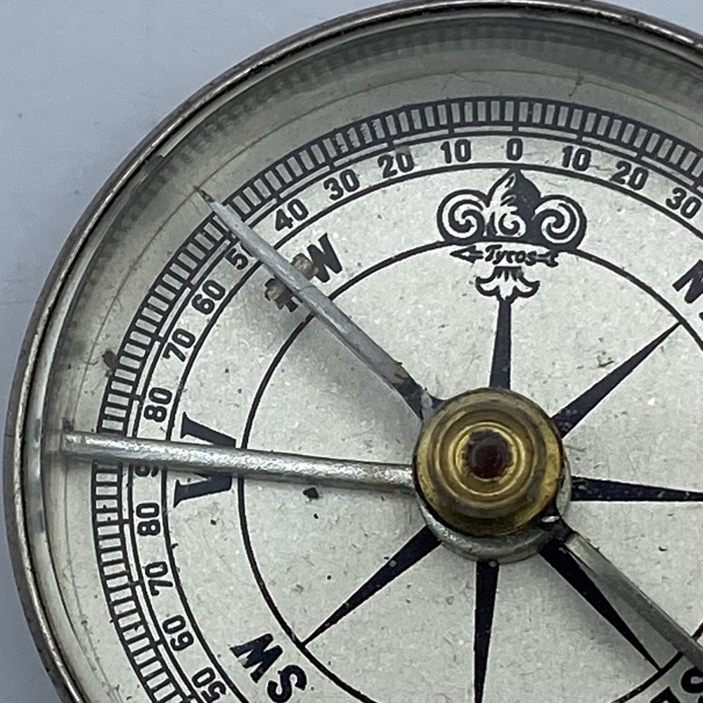 Tycos Compass Small Approximately 35mm