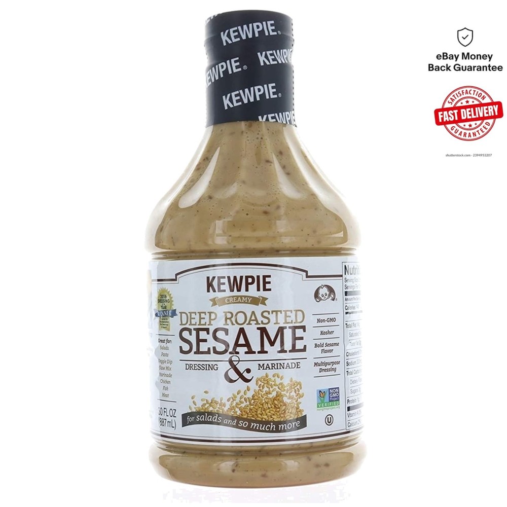 Kewpie 30 Oz Creamy Roasted Sesame Dressing – Elevate Your Culinary Experience