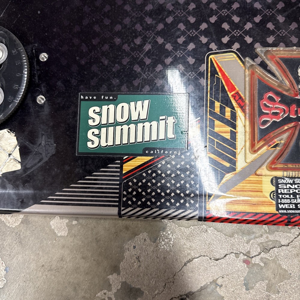 5150 Vice Snowboard - Used 2008