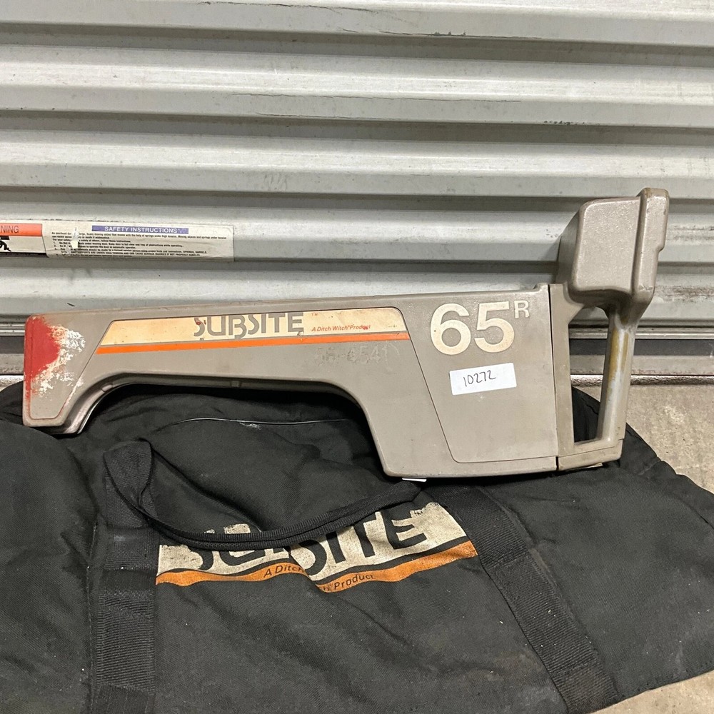 Ditch Witch Subsite Locator Receiver 65T/65R - Untested