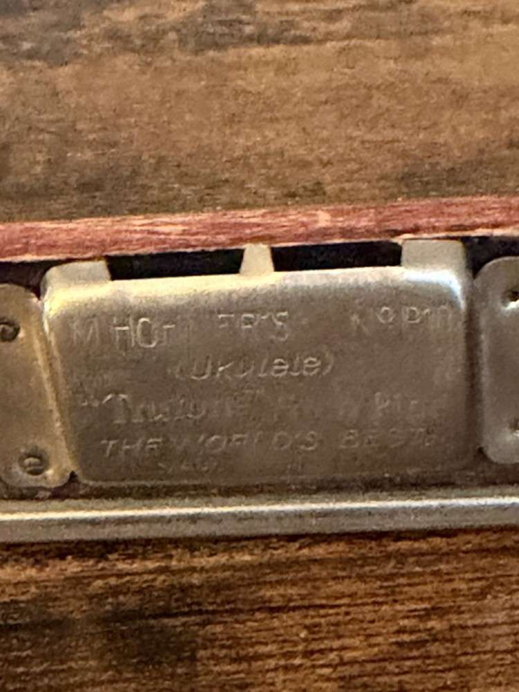 Vintage Hohners Ukulele Pitch Pipe