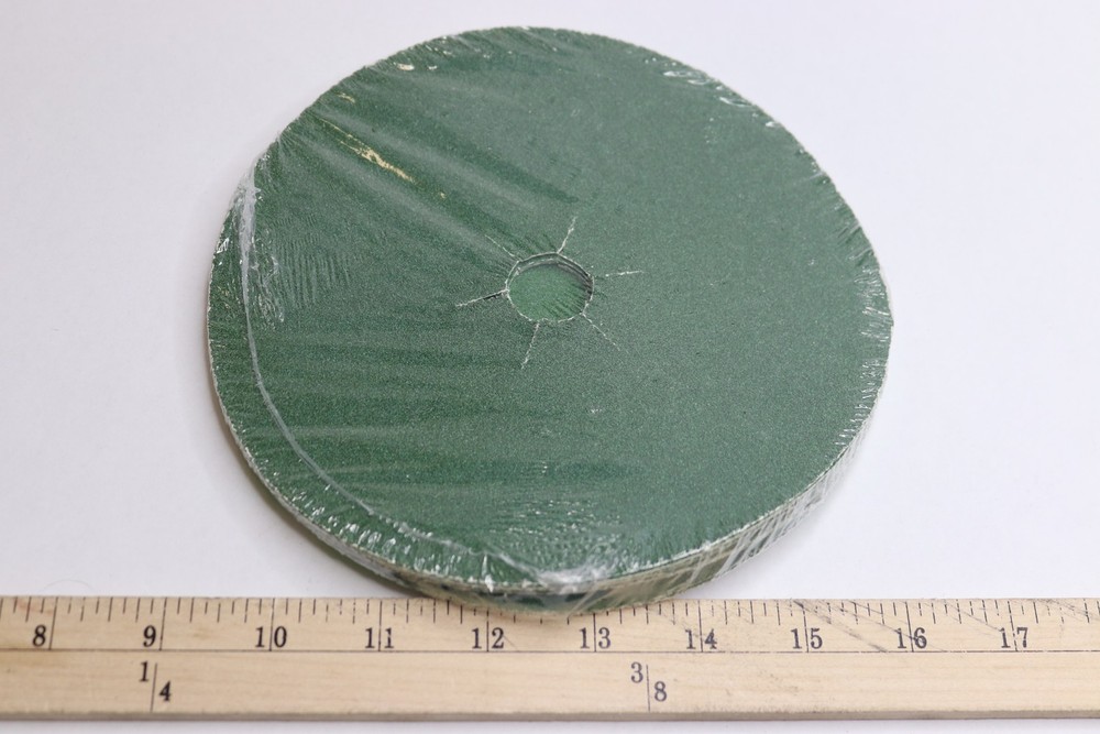 (10-Pk) Monster Hook & Loop Discs Ceramic 7" 80-1/0