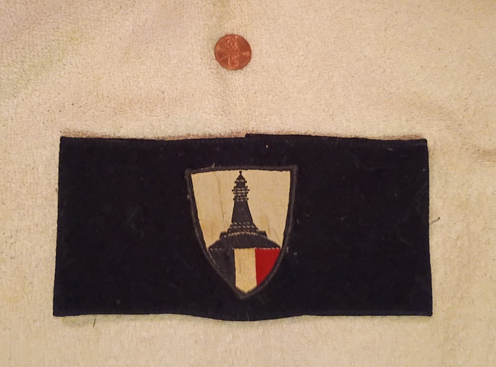 World War  2 Germany  Veteran armband.