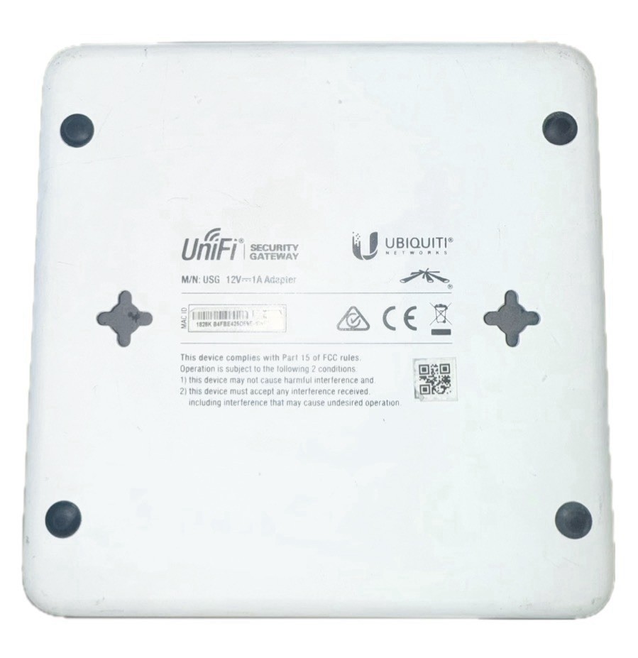 Ubiquiti UniFi Security Gateway (USG) – Gigabit Router – Tested & Working