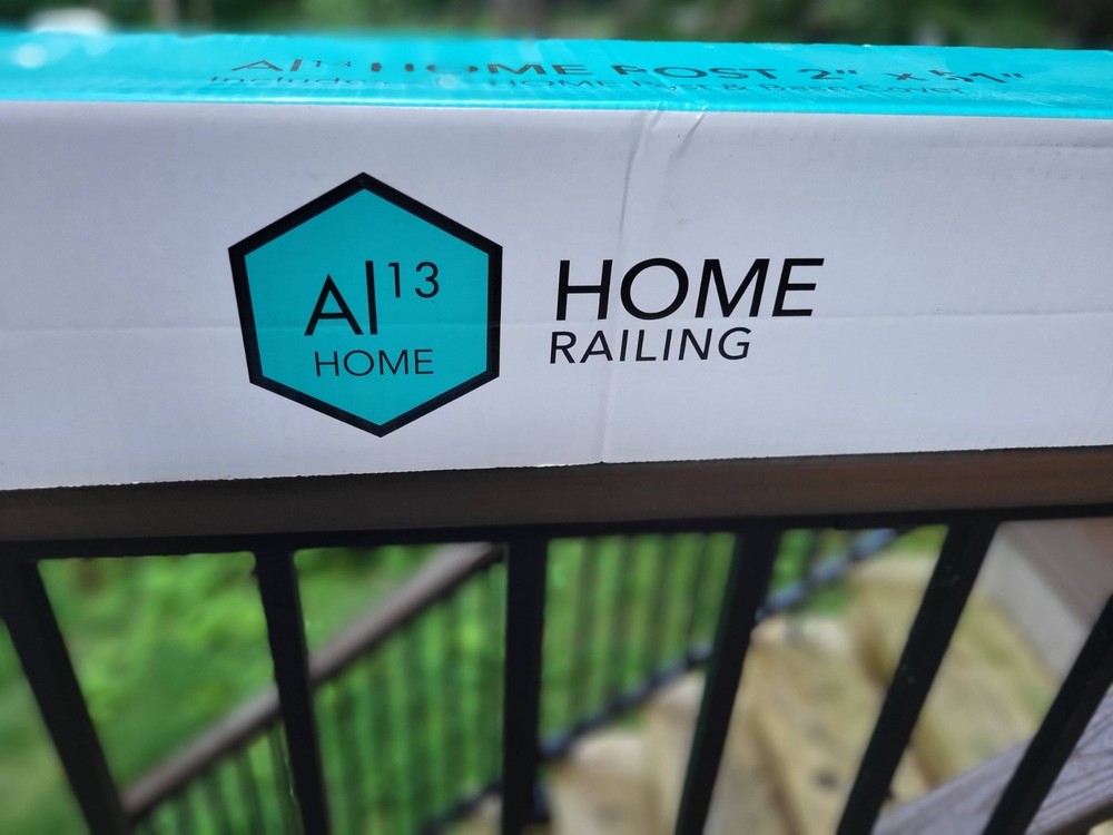 Fortress Al13 Home deck railing posts (2)