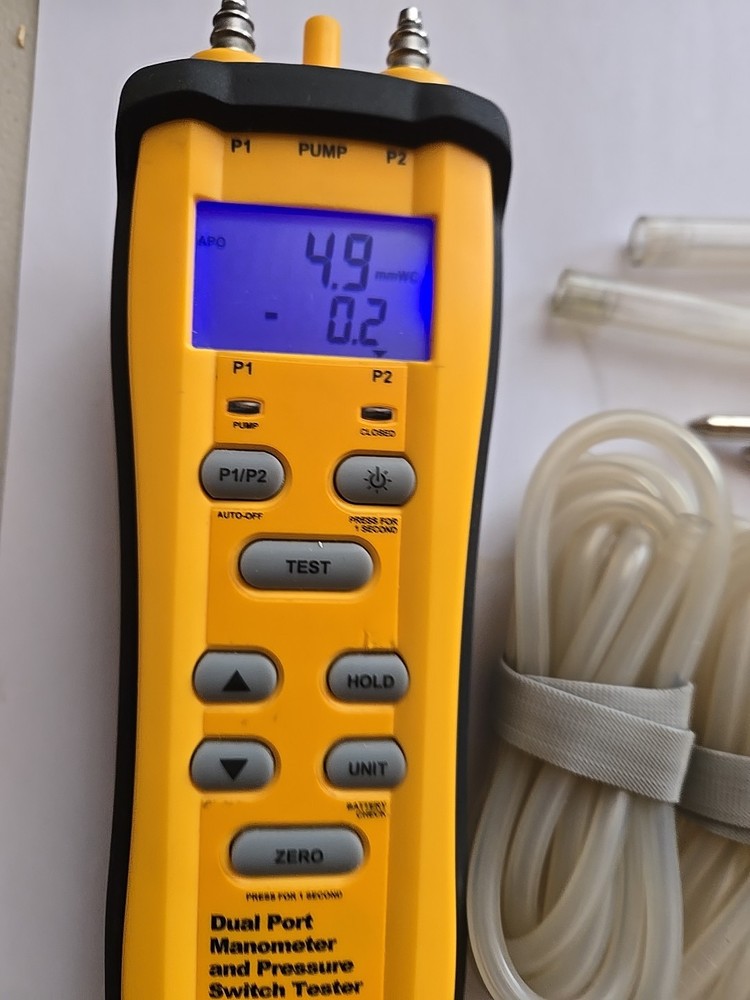 Fieldpiece SDMN6 Pressure Switch Tester