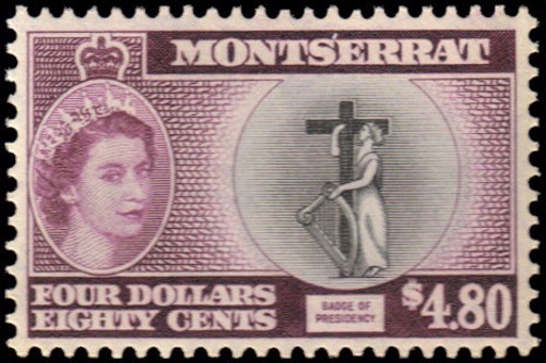 Montserrat #142 MNH VF