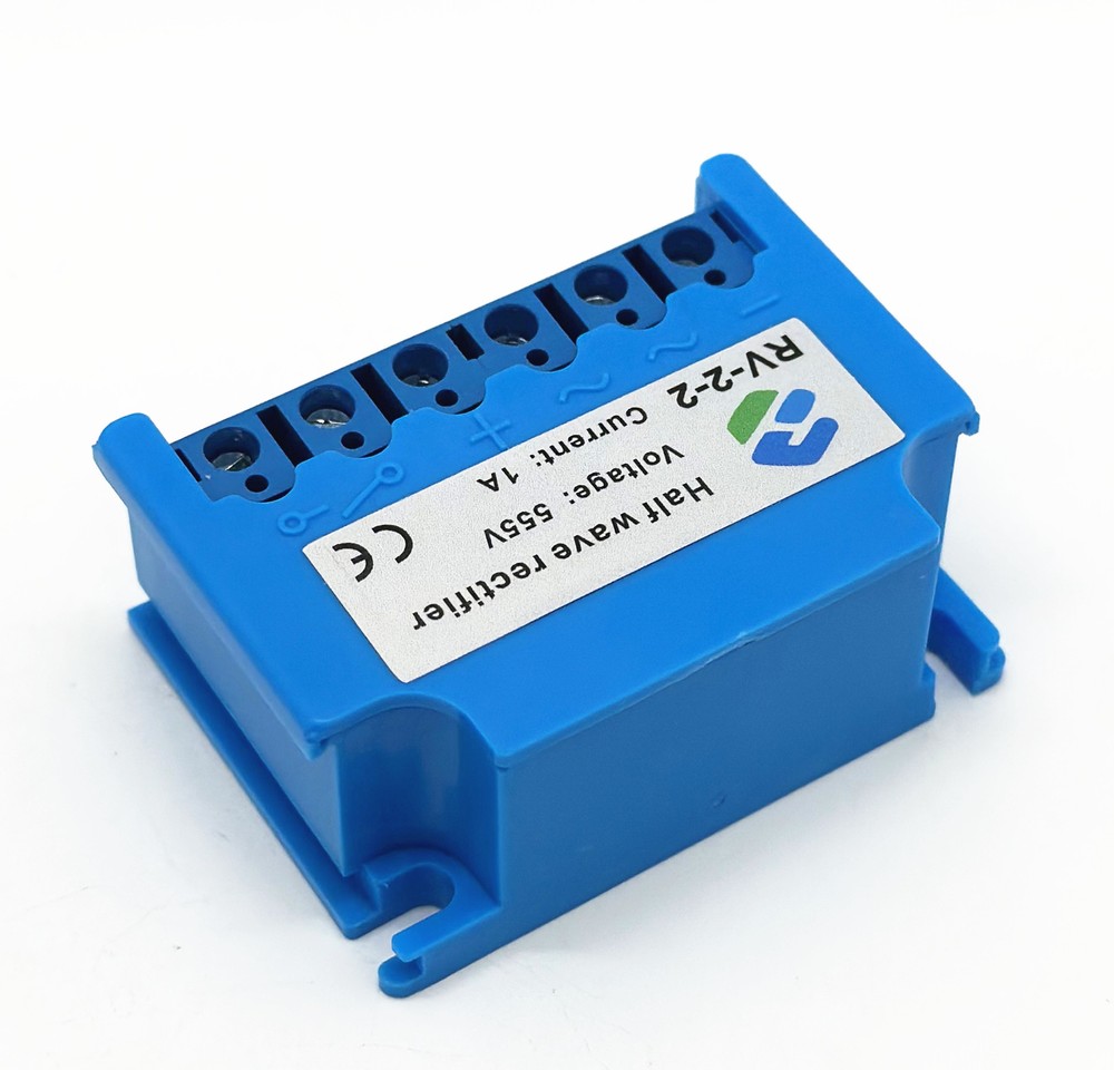 RV-2-2 Half-wave 555V 1A motor brake rectifier module