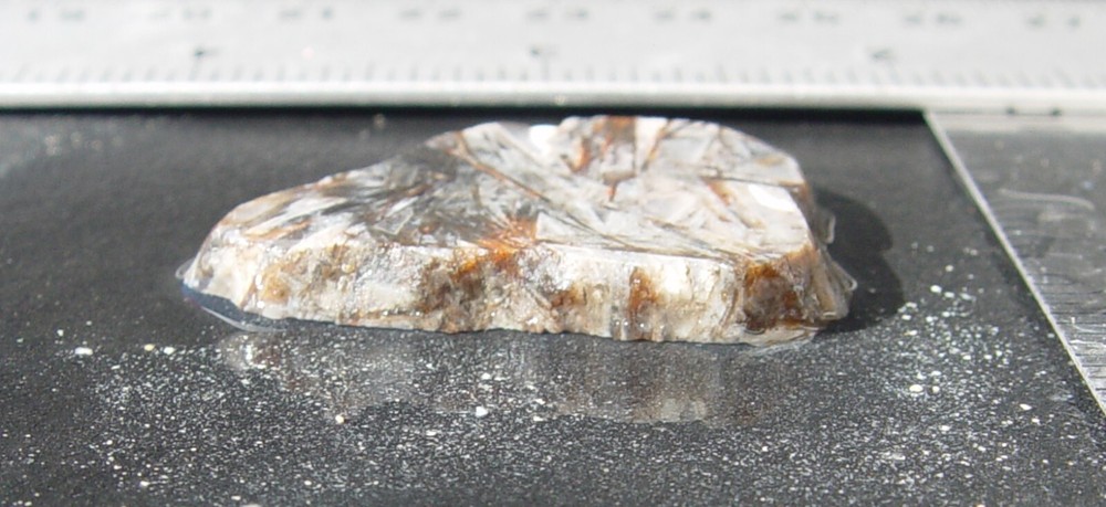 Stick Agate Lapidary Slab T1244