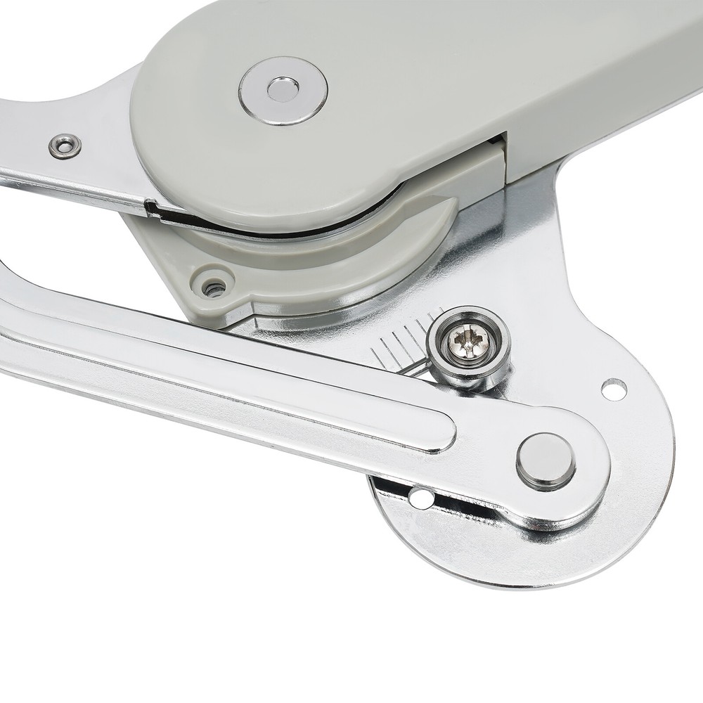 Hydraulic Adjustable Mounting Buffer Cabinet Door Hinges Arm Mechanism Hinges US