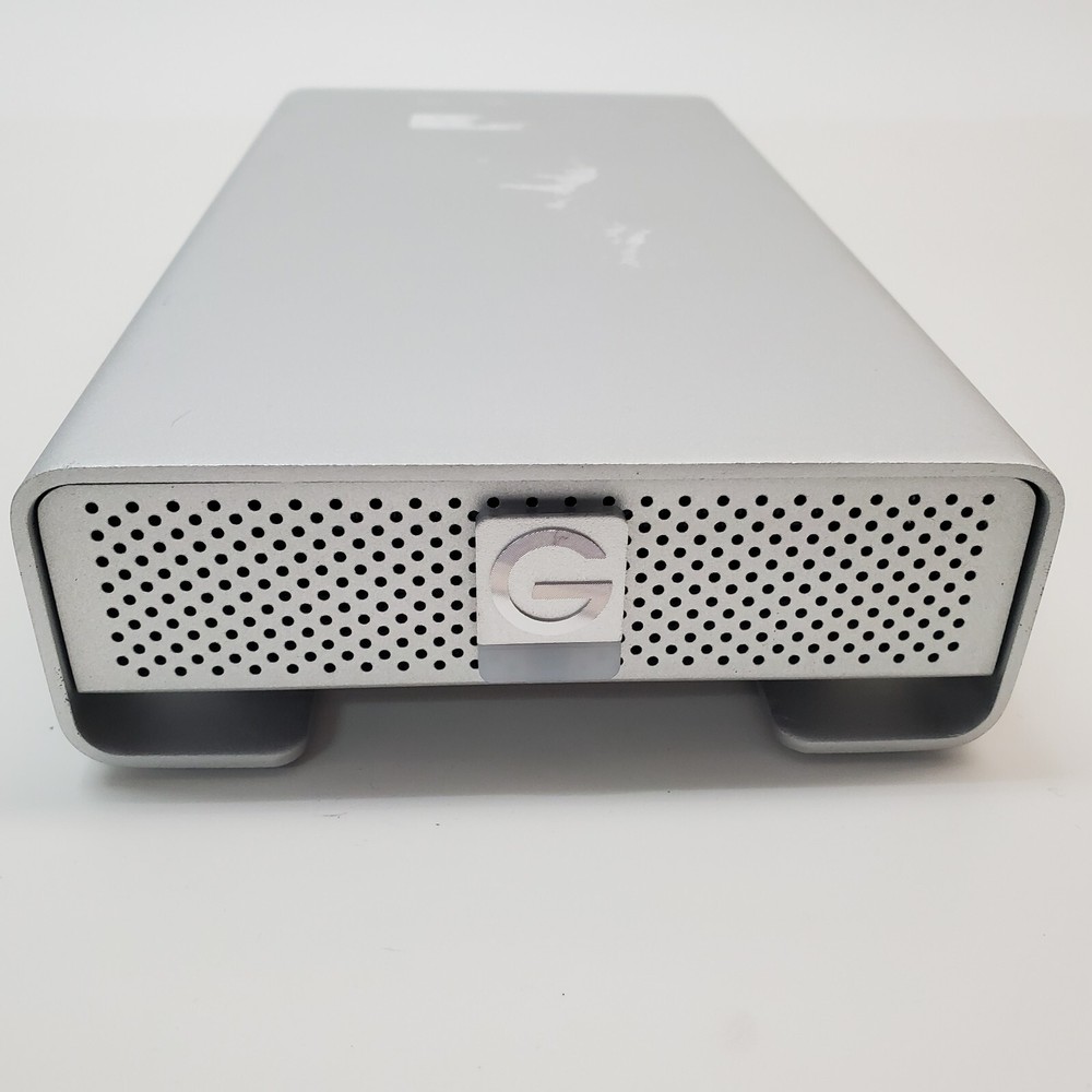 G-Technology G-Drive GD4 2000 2TB External Hard Drive USB Firewire w Power Adptr