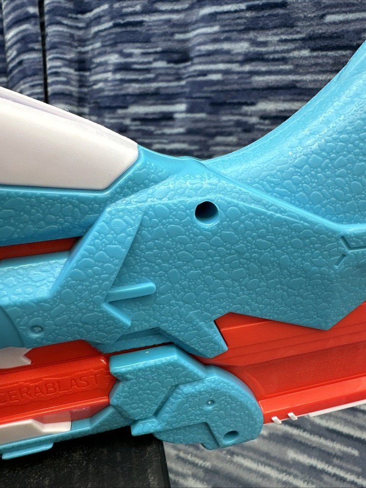 Dino Squad Large Nerf Gun Works Great {49}