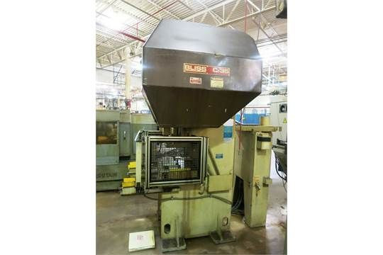 Bliss C35 Gap Frame Punch Press