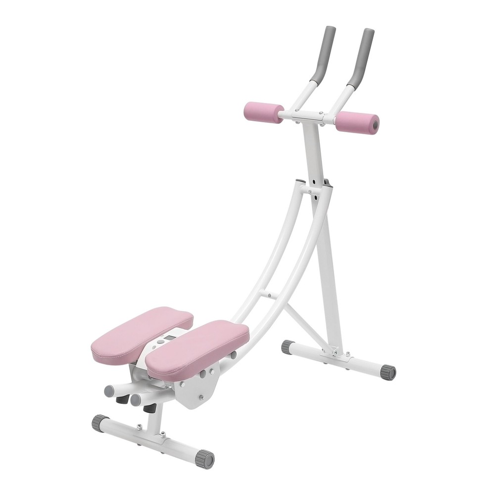 Gym Ab Machine Coaster Abdominal Crunch Training Abdominal Workout Machine
