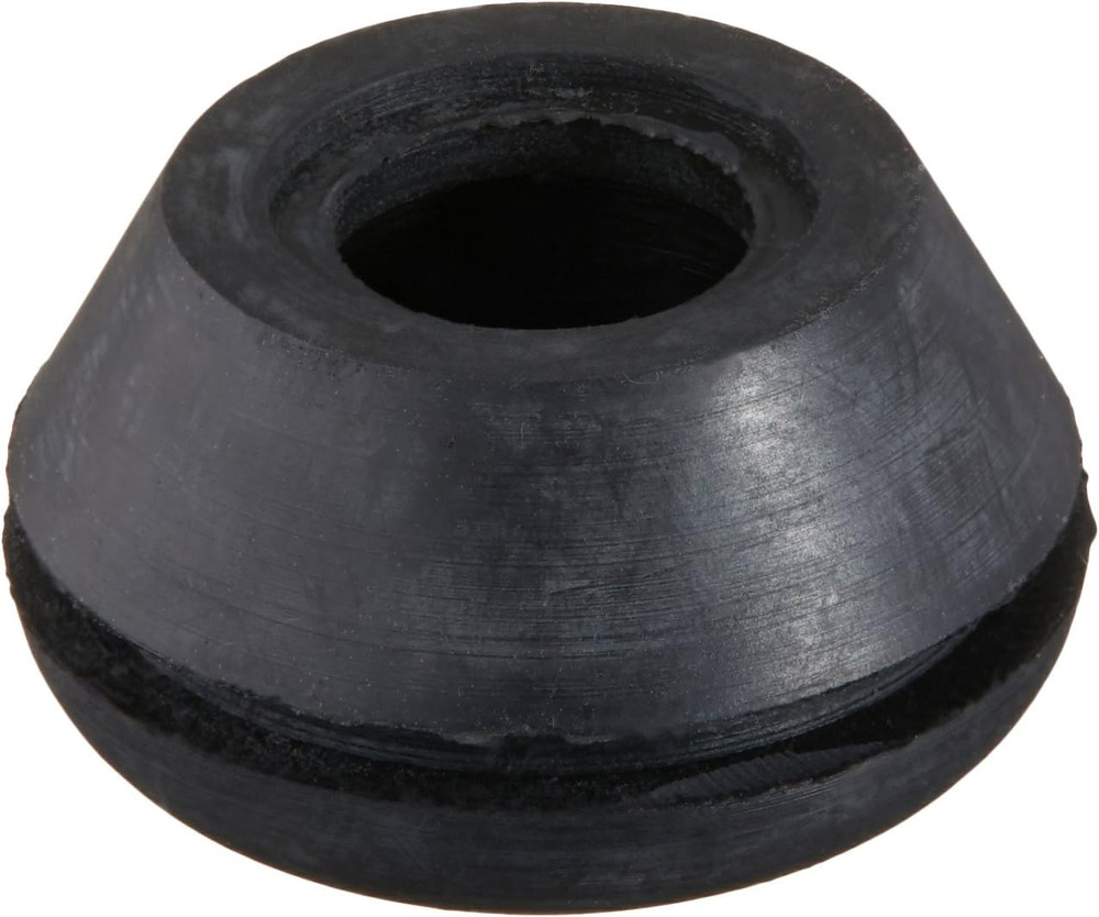 HGGR50 (25 Pack), 1/2" Rubber Grommet, Black