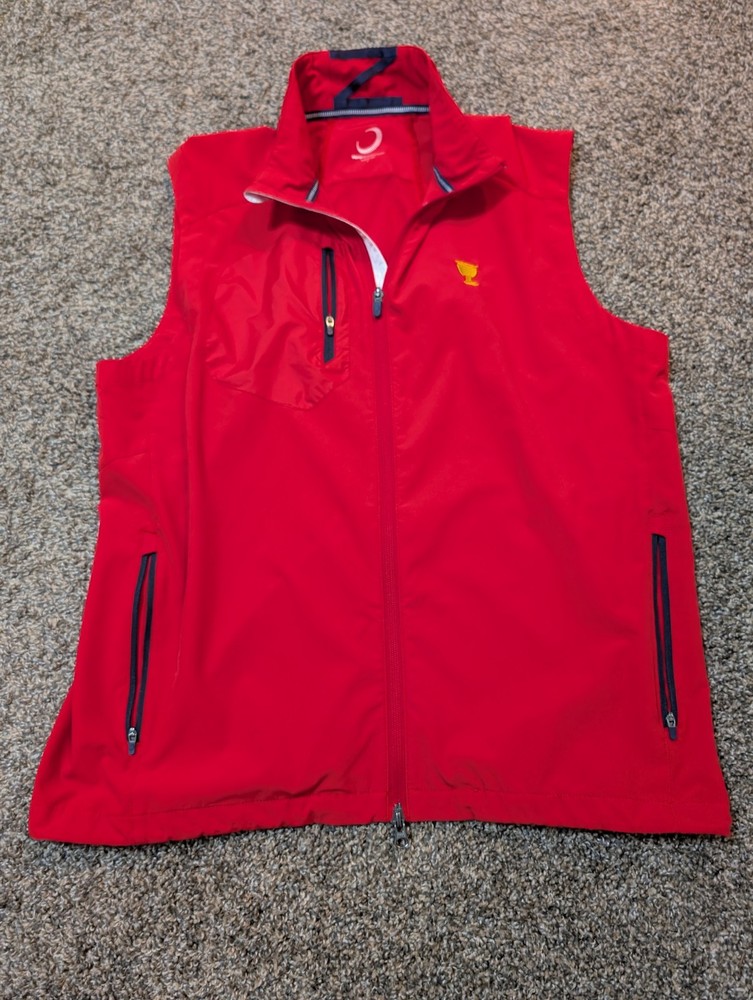 Zero Restriction Presidents Cup USA Vest L