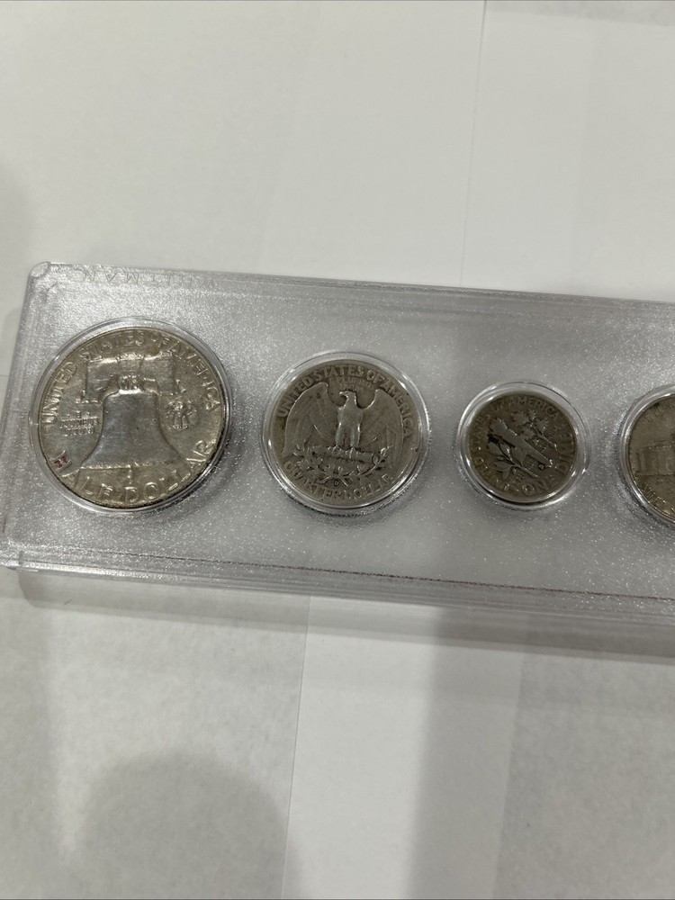 1953 SET -90 % SILVER.