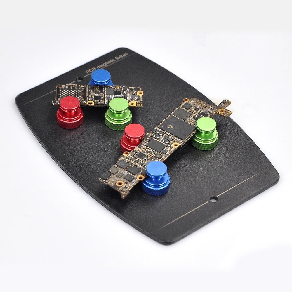 6x PCB Holder Soldering Helping PCB Pillars