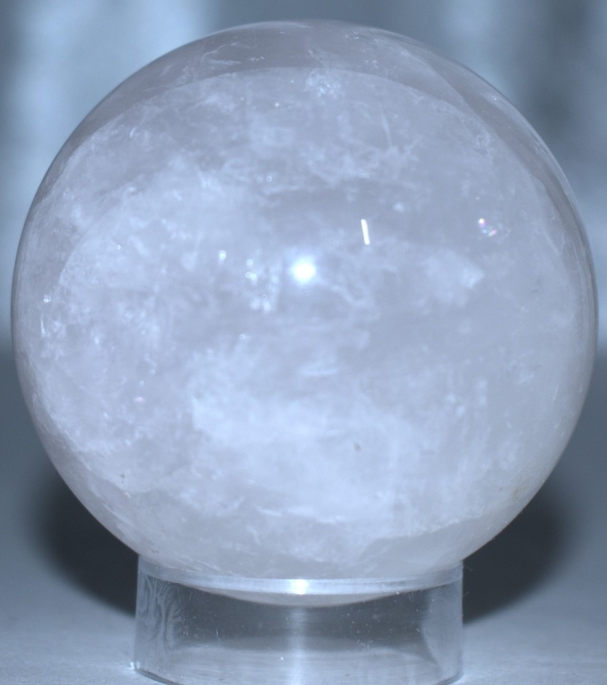 Beautiful Rose Quartz Sphere 2.24"/256 Grams