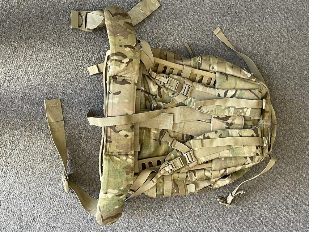 Medium MOLLe Rucksack US Army OCP With Frame And Belt