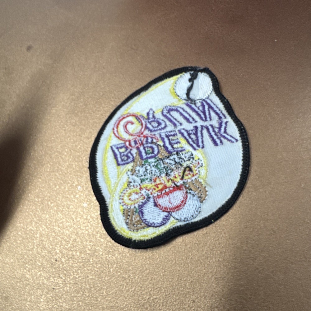 Camel Cigarettes Pool league patch Break & Run Billiards