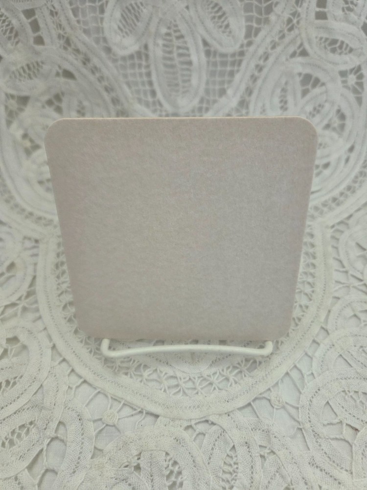 60 Pieces Chipboard Squares 4"x 4"