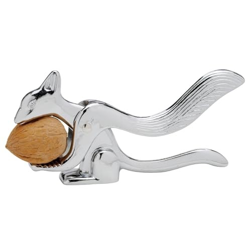 The Nutcracker, Heavyweight Aluminum, Easy Nut Cracking Lever Tool Squirrel