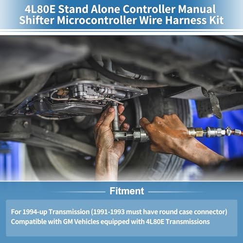 NCR80E 4L80E Stand Alone Controller Manual Shifter Microcontroller Kit for