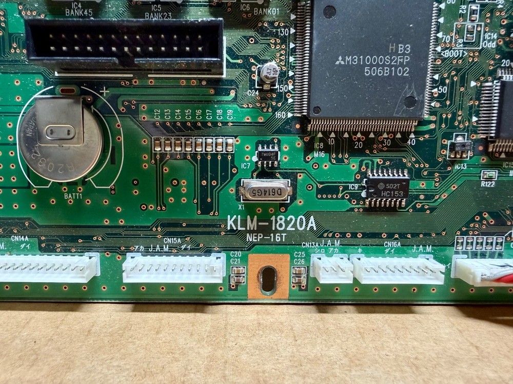 KORG TRINITY / KORG TRINITY PRO MAIN PCB BOARD KLM-1820 #2