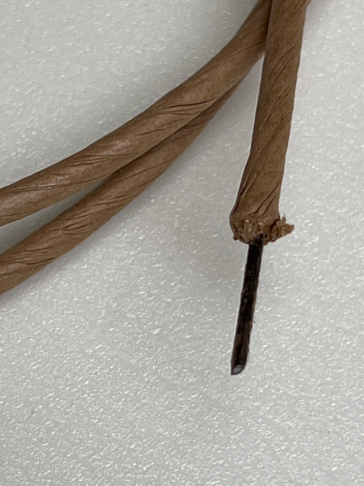16GA. Fiber Coated Wire