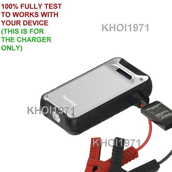 WALL Charger AC adapter for PowerAll Element PBJS12000E Portable Jump starter